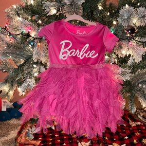 Barbie Vibrant Pink Tulle Dress